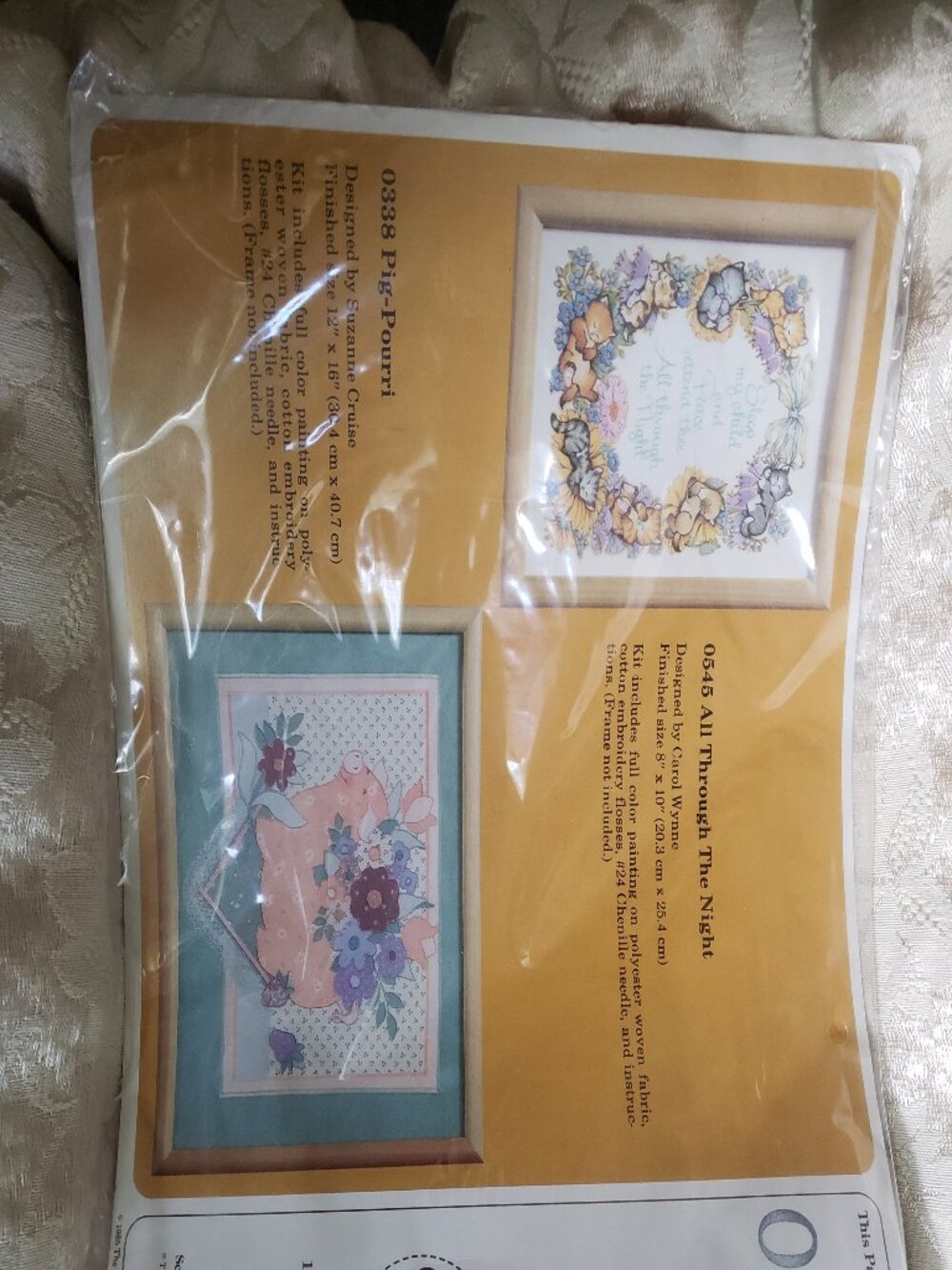 The Creative Circle Craft Kit #0338 Pig-Pourii